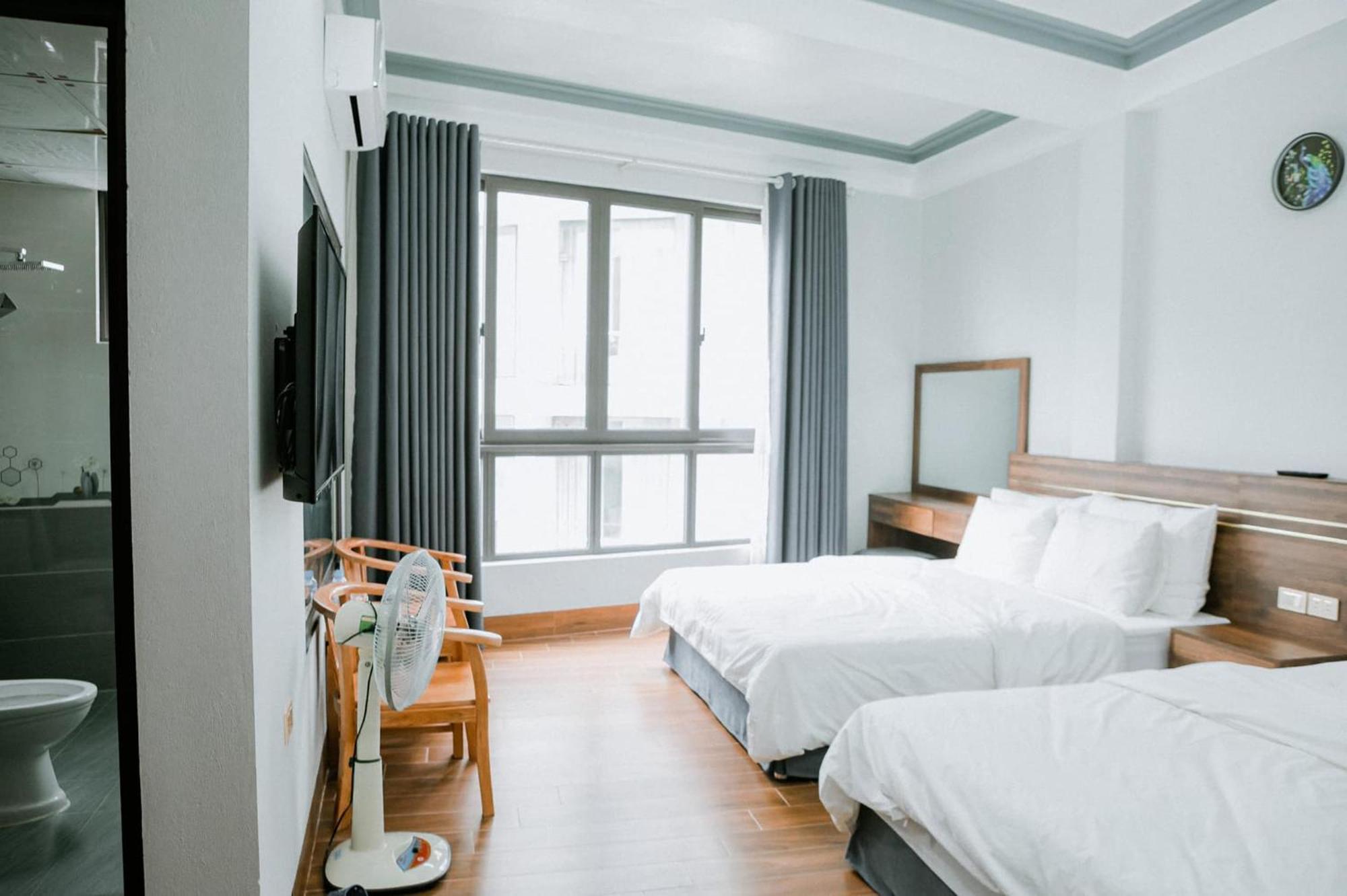 Khach San Hung Trang Hotel Tam Ðảo Zewnętrze zdjęcie