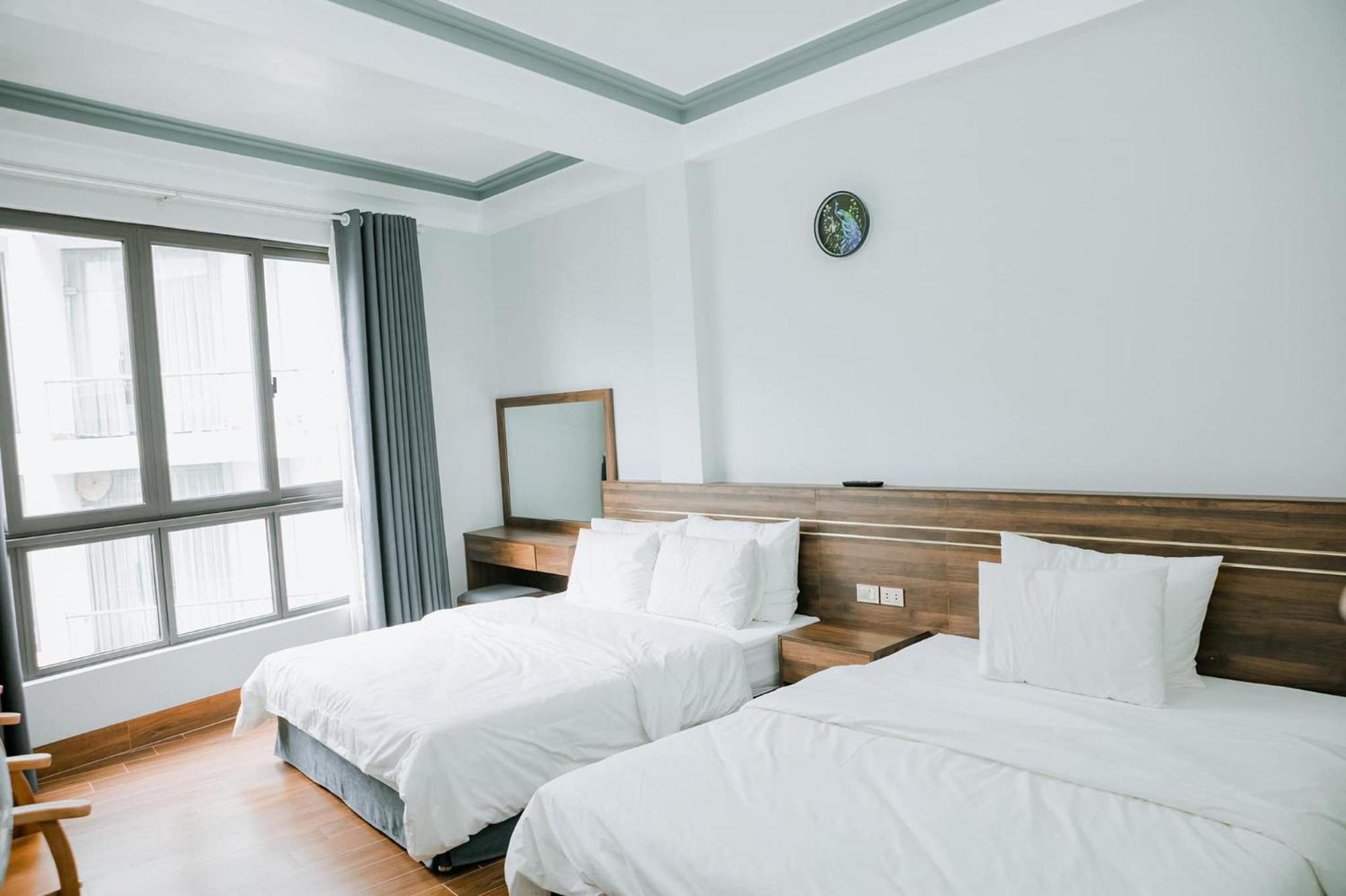 Khach San Hung Trang Hotel Tam Ðảo Zewnętrze zdjęcie